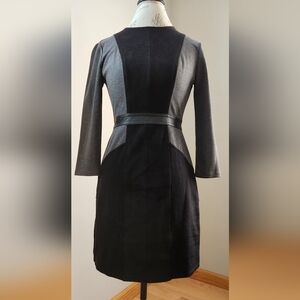 BCBG MaxAzria paneled mini dress in size S